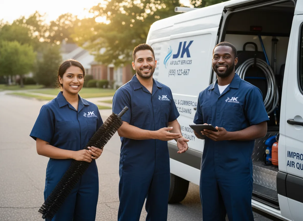 Air Duct Cleaning company in Bakersfield, VT